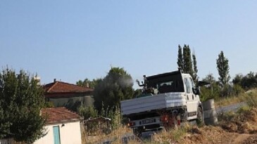 Menderes’te İlaçlama Seferberliği Başladı