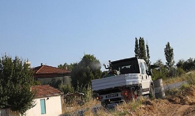 Menderes’te İlaçlama Seferberliği Başladı
