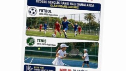 Menderes’te Yaz Spor Okulları Başlıyor