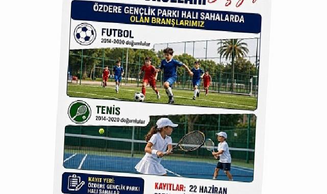 Menderes’te Yaz Spor Okulları Başlıyor