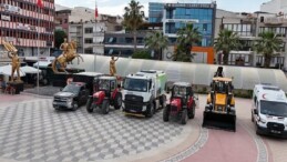 Menemen Belediyesi, araç filosunu büyütüyor