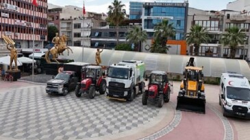 Menemen Belediyesi, araç filosunu büyütüyor