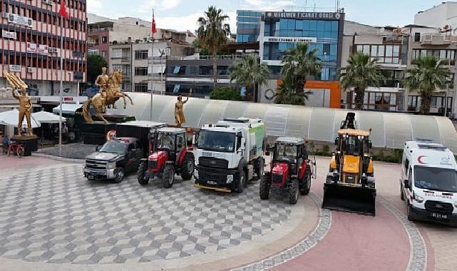 Menemen Belediyesi, araç filosunu büyütüyor