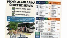 Mesire Alanlarına Fiyatsız Ulaşım Başlıyor