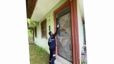 Mezarlıklarda erişim ve güvenlik artırılıyor
