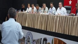 Milas Belediye Başkanı Fevzi Topuz Muhtarların Taleplerini Dinledi