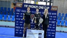 Milletlerarası Padel Turnuvası FIP Bronze QNB Cup Tamamlandı