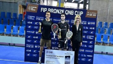 Milletlerarası Padel Turnuvası FIP Bronze QNB Cup Tamamlandı