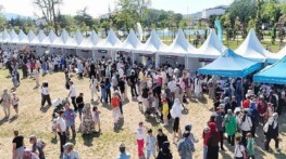 Minikler, Karneval’da hem eğleniyor hem üretiyor