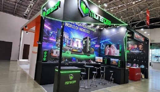 Monster, yenilikçi eserleriyle Computex 2026’da yerini aldı