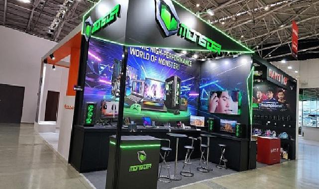 Monster, yenilikçi eserleriyle Computex 2026’da yerini aldı