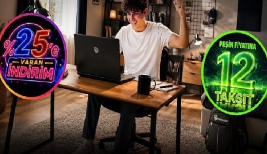 Monster’dan karne armağanı: Yüzde 25’e varan indirim ve 12 taksit fırsatı!