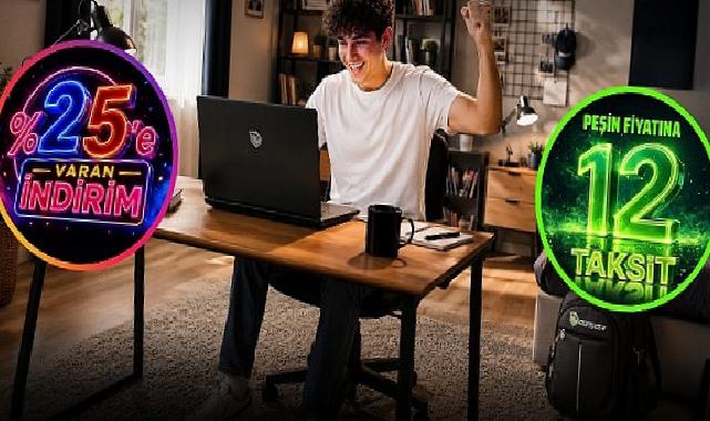 Monster’dan karne armağanı: Yüzde 25’e varan indirim ve 12 taksit fırsatı!