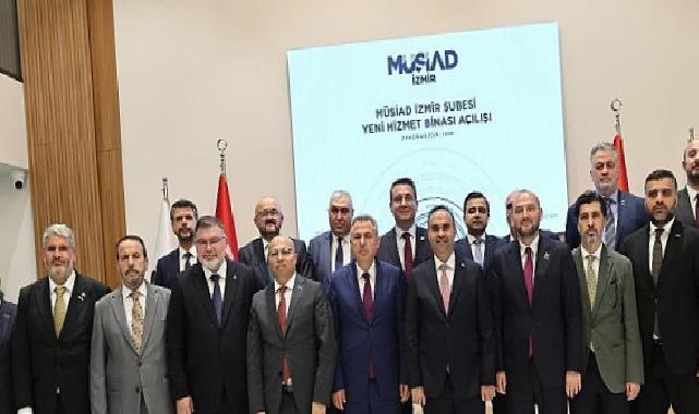 MÜSİAD İzmir’de İş Dünyası Buluşması Gerçekleştirildi