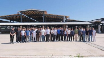 MYO Öğrencileri İnegöl Belediyesi’nin Güç Üssünü Yerinde İnceledi