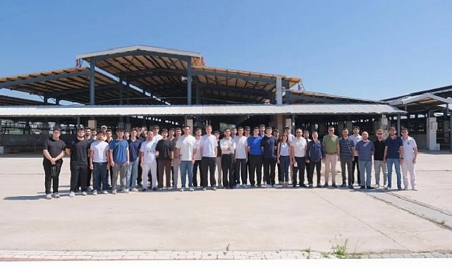 MYO Öğrencileri İnegöl Belediyesi’nin Güç Üssünü Yerinde İnceledi