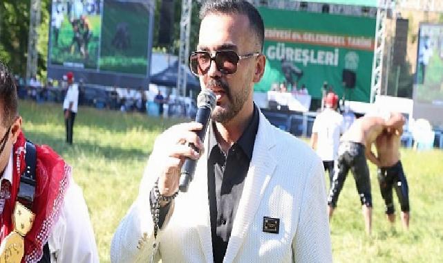 Nilüfer Belediyesi 64. Klâsik Tarihi Çalı Güreşleri’nde altın kemer Erkan Taş’ın oldu
