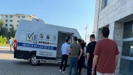 Nilüfer Belediyesi çalışanlarına sıhhat taraması