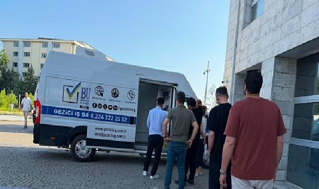 Nilüfer Belediyesi çalışanlarına sıhhat taraması