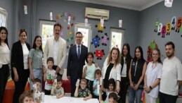Nilüfer Belediyesi çocukların süt tüketimini destekliyor
