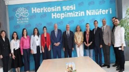 Nilüfer Belediyesi Portekizli kardeş kenti Castelo Branco heyetini ağırladı