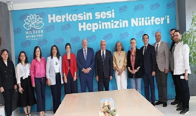 Nilüfer Belediyesi Portekizli kardeş kenti Castelo Branco heyetini ağırladı