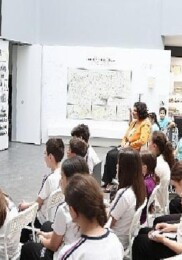 Nilüfer’de çocuklar Ömür Kurt’la çevreyi konuştu