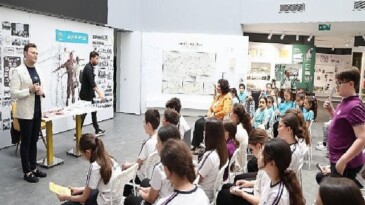 Nilüfer’de çocuklar Ömür Kurt’la çevreyi konuştu