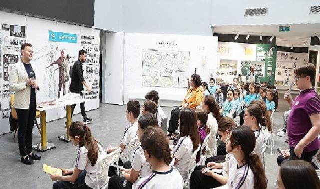 Nilüfer’de çocuklar Ömür Kurt’la çevreyi konuştu