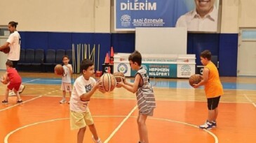 Nilüfer’de çocuklara spor dolu yaz başlıyor