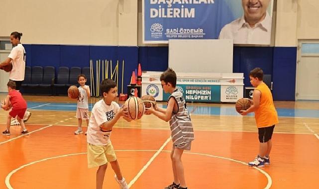 Nilüfer’de çocuklara spor dolu yaz başlıyor
