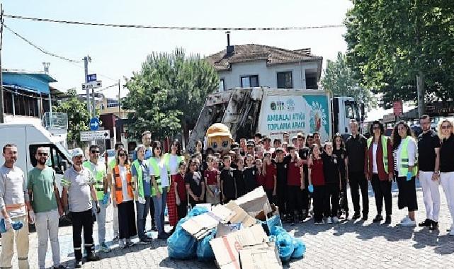 Nilüfer’de etraf aktiflikleri Gölyazı’da “Çevreci Eller” ile başladı