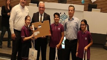 Nilüfer’de etraf kahramanları ödüllendirildi