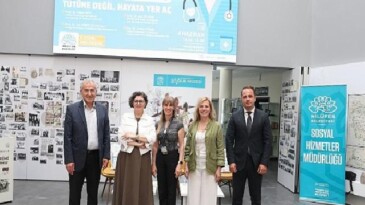 Nilüfer’de “Tütüne Değil, Hayata Yer Aç” söyleşisi