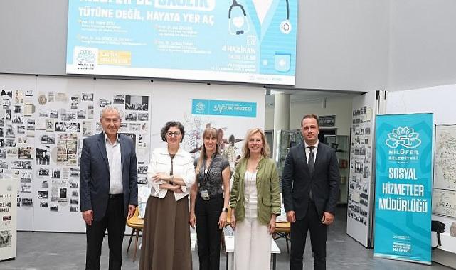 Nilüfer’de “Tütüne Değil, Hayata Yer Aç” söyleşisi