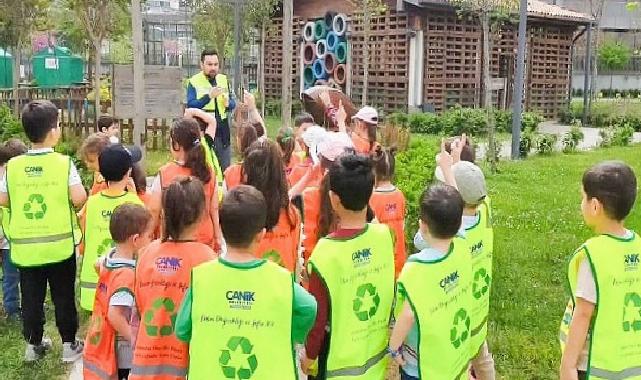 Ödüllü Canik Sıfır Atık Köyü’nde Tabiat Dostu Jenerasyonlar Yetişiyor
