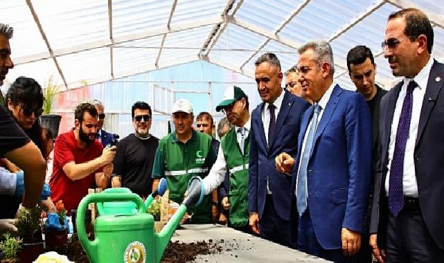 Öğrencileri Tabiatla Buluşturan “Kemalpaşa Tarım ve Doğal Ömür Köyü” Açıldı