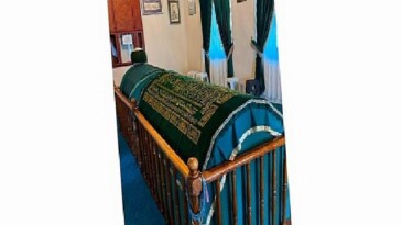Örcün Sultan Baba Türbesi’ne kapsamlı dokunuş