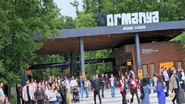 Ormanya, bayram tatilinde 215 bin kişiyi ağırladı