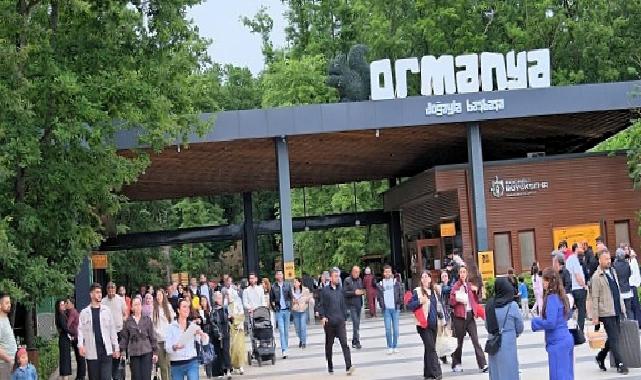 Ormanya, bayram tatilinde 215 bin kişiyi ağırladı