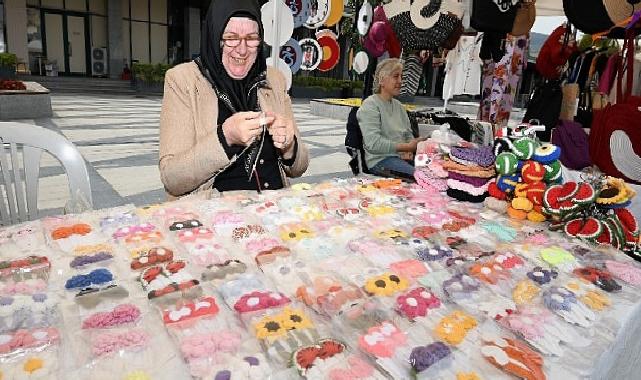 Osmangazi Belediyesi Bayan Üreticilerin Yanında