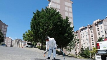 Osmangazi Belediyesi’nden Haşerelere Karşı Aktif Gayret