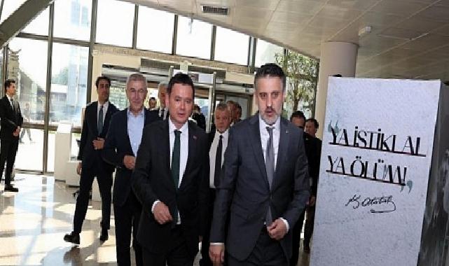 Osmangazi ve Büyükşehir’den Bursa İçin Ortak Akıl Buluşması