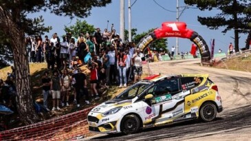 Osmangazi’de 50. Yeşil Bursa Rallisi Nefes Kesti