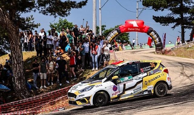 Osmangazi’de 50. Yeşil Bursa Rallisi Nefes Kesti