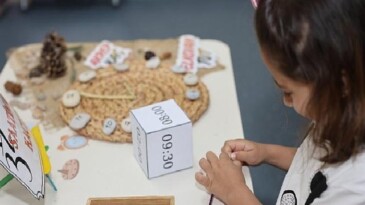 Osmangazi’de Kreş Öğrencileri Gelişimlerini Ailelerine Sergiledi