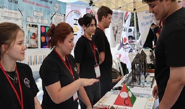 Osmangazi’de Öğrenciler TÜBİTAK 4006-C Bilim Heyecanını Yaşadı