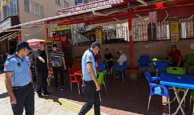 Osmangazi’de Zabıtadan Manisiz Hayat İçin Sıkı Kontrol