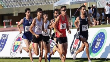 Osmangazili Atletler Final İçin Avantaj Yakaladı