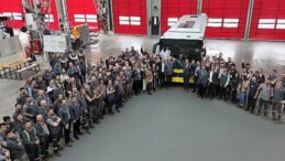 Otokar Üretimi Birinci Mercedes-Benz Conecto Otobüs Banttan İndi